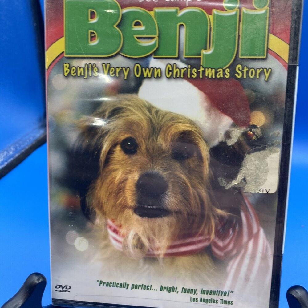 Benji's Very Own Christmas Story (DVD)